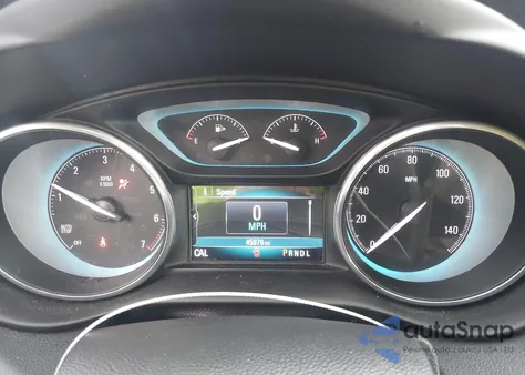 2018 Buick Envision Preferred from USA, damaged, VIN LRBFXCSA1JD004676